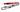 UNLV Rebels Reversible Lanyard - Red/Grey