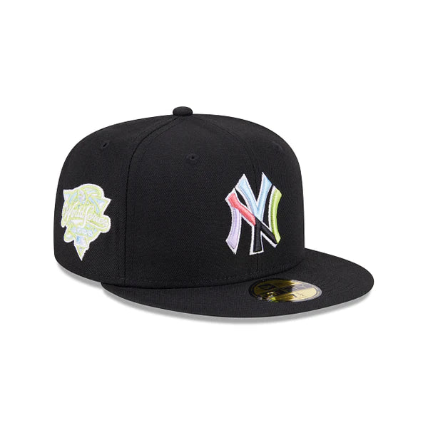 Yankees Color Pack Multi Pastel Logo 59FIFTY NEW ERA FITTED