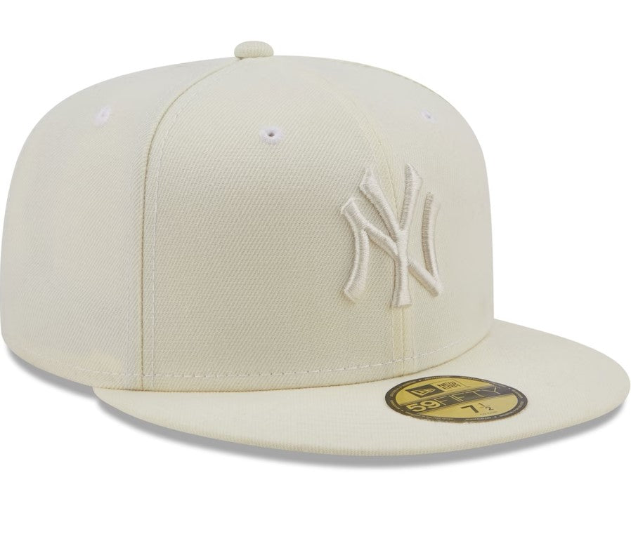 Yankees Color Pack All Cream 59FIFTY NEW ERA FITTED