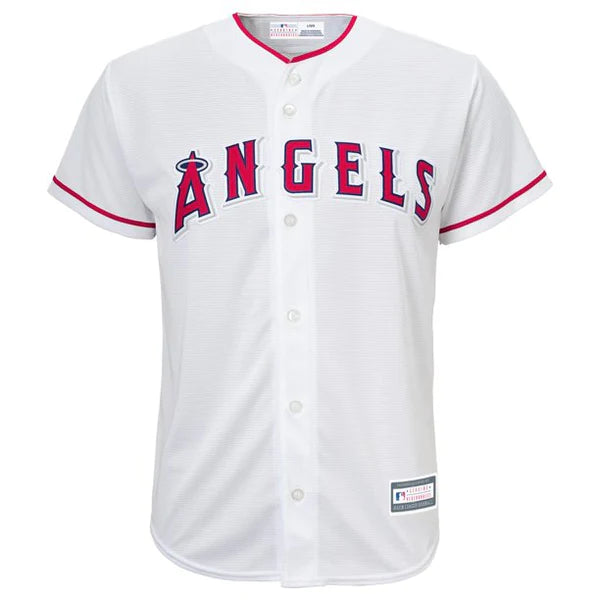 red angels baseball jersey