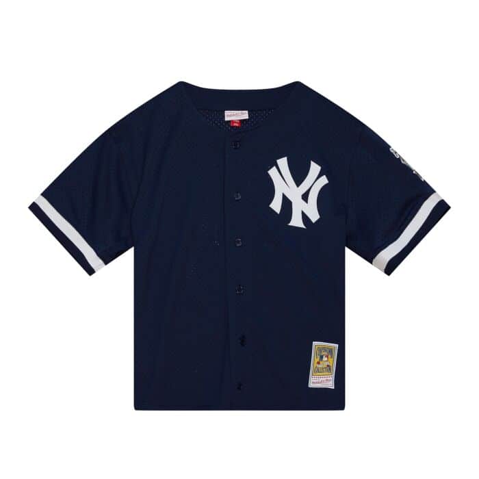 Authentic Derek Jeter New York Yankees 1998 BP Jersey