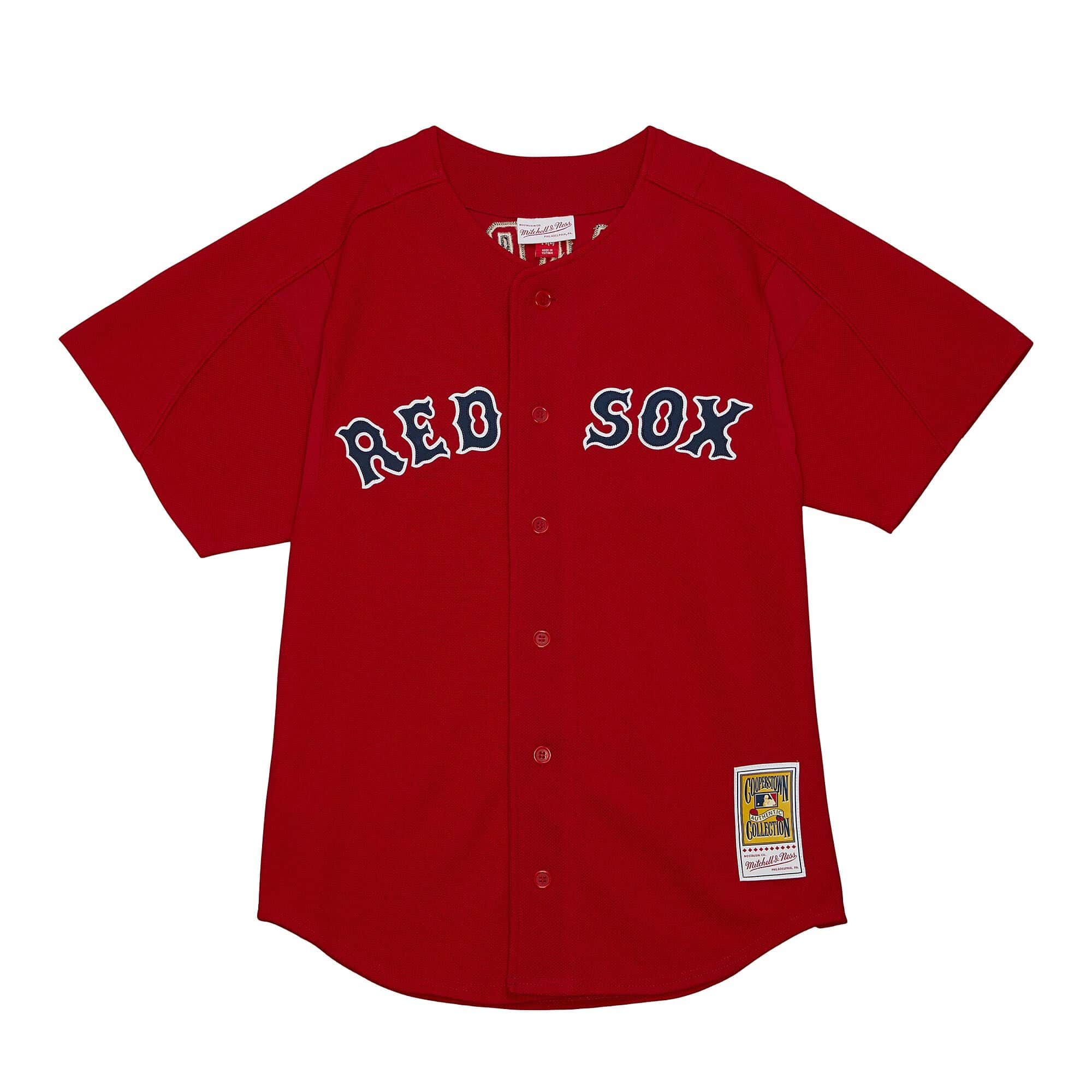 Authentic Nomar Garciaparra Boston Red Sox 2004 BP Jersey