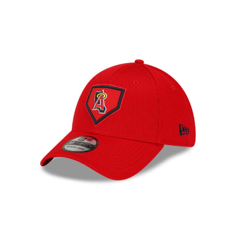 Los Angeles Angels New Era 39THIRTY 2022 Clubhouse Flex Fit Hat