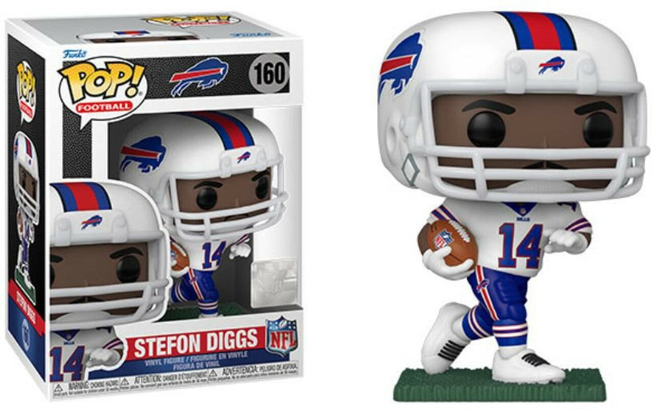 Funko POP! NFL: Buffalo Bills - Stefon Diggs #160 (Home Uniform)