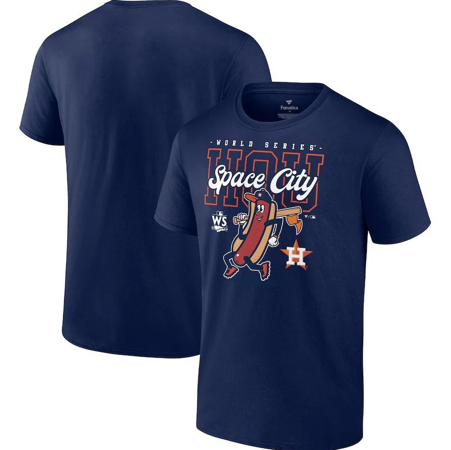 Houston Astros Fanatics Branded 2022 World Series On To Victory T-Shirt - Navy