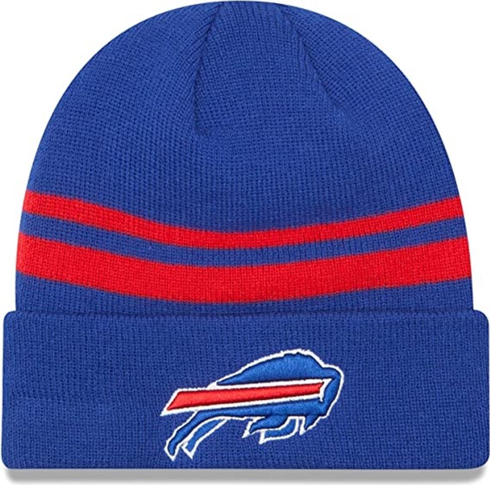 Buffalo Bills Cuff Knit Beanie