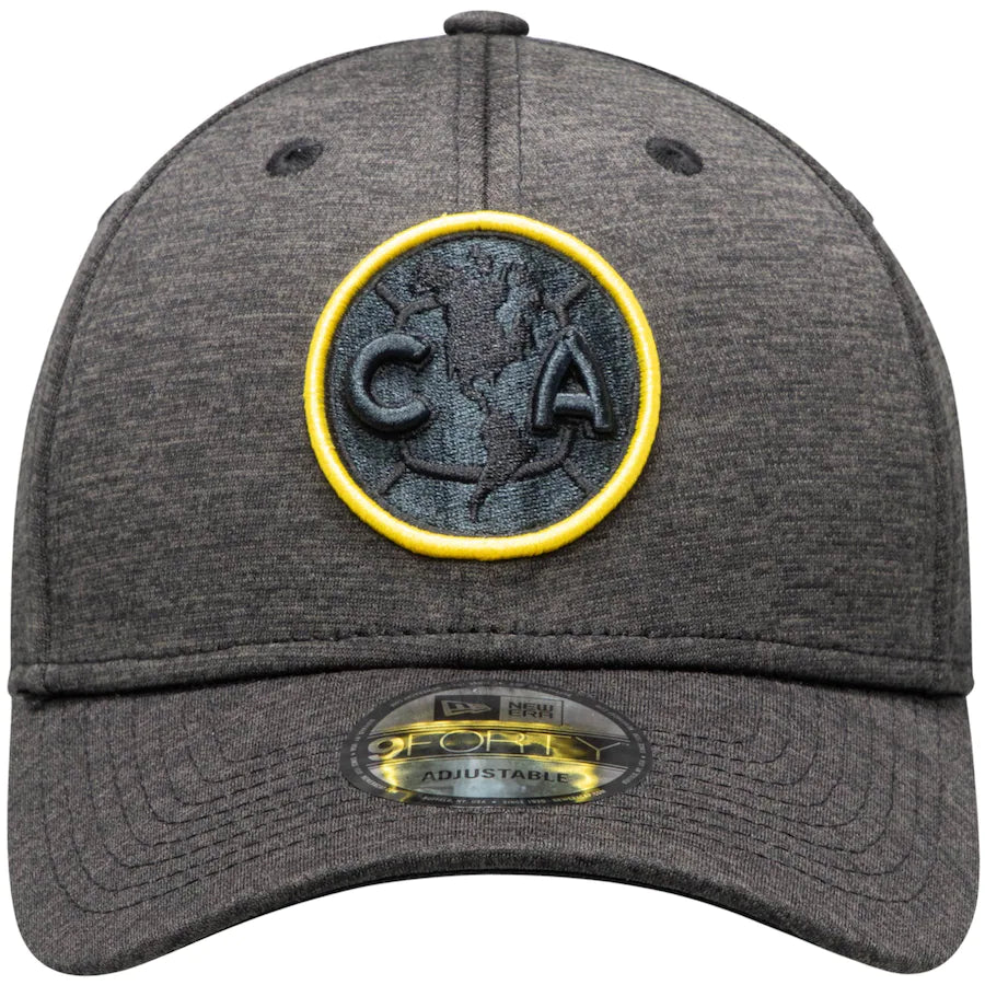 Club America Black Outline Hat