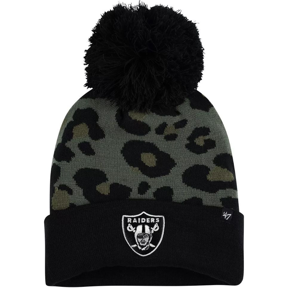 Raiders Bagheera Knit Cuff Beanie