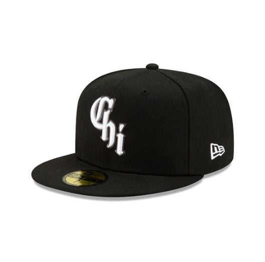 Chicago White Sox New Era 59FIFTY 2021 City Connect Black Fitted Hat