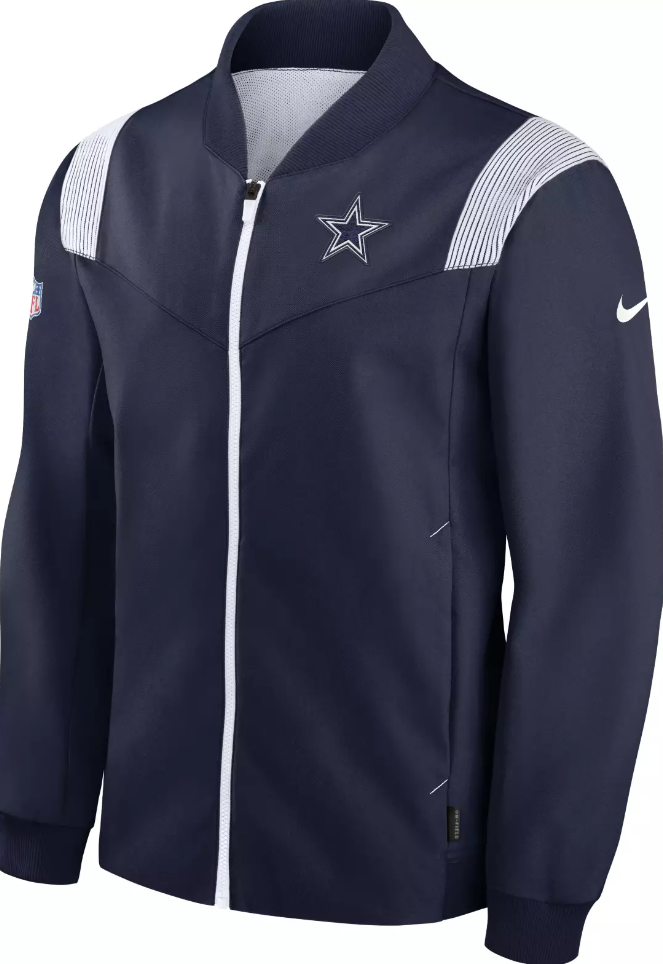 Cowboys Bomber Nike Jacket