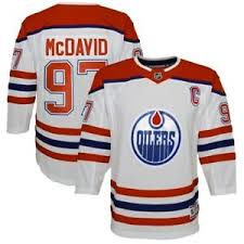 Edmonton Oilers Youth Connor McDavid #97 White 2020/21 Special Edition Premier Jersey