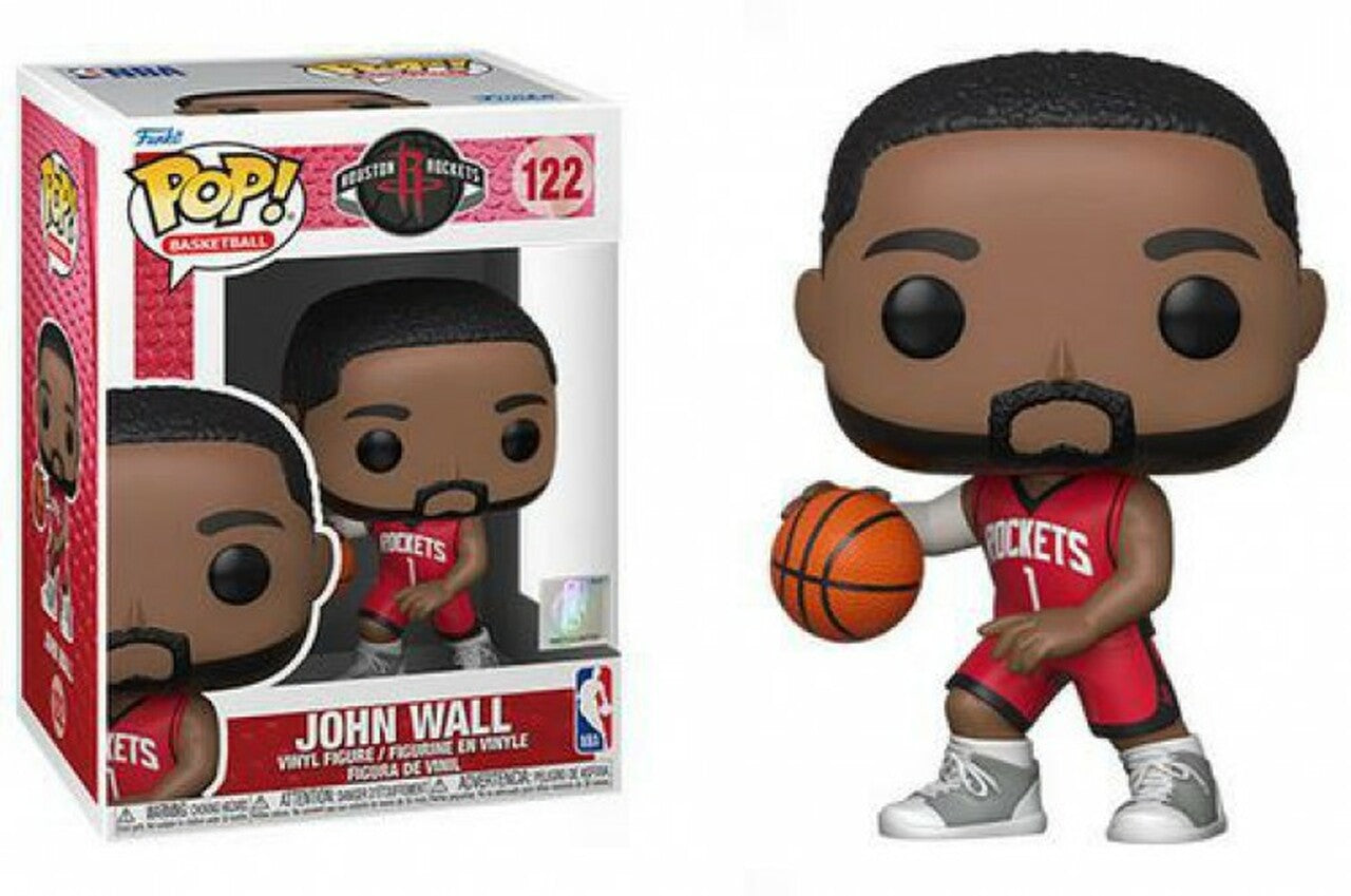 Funko POP! Basketball: Houston Rockets - John Wall #122