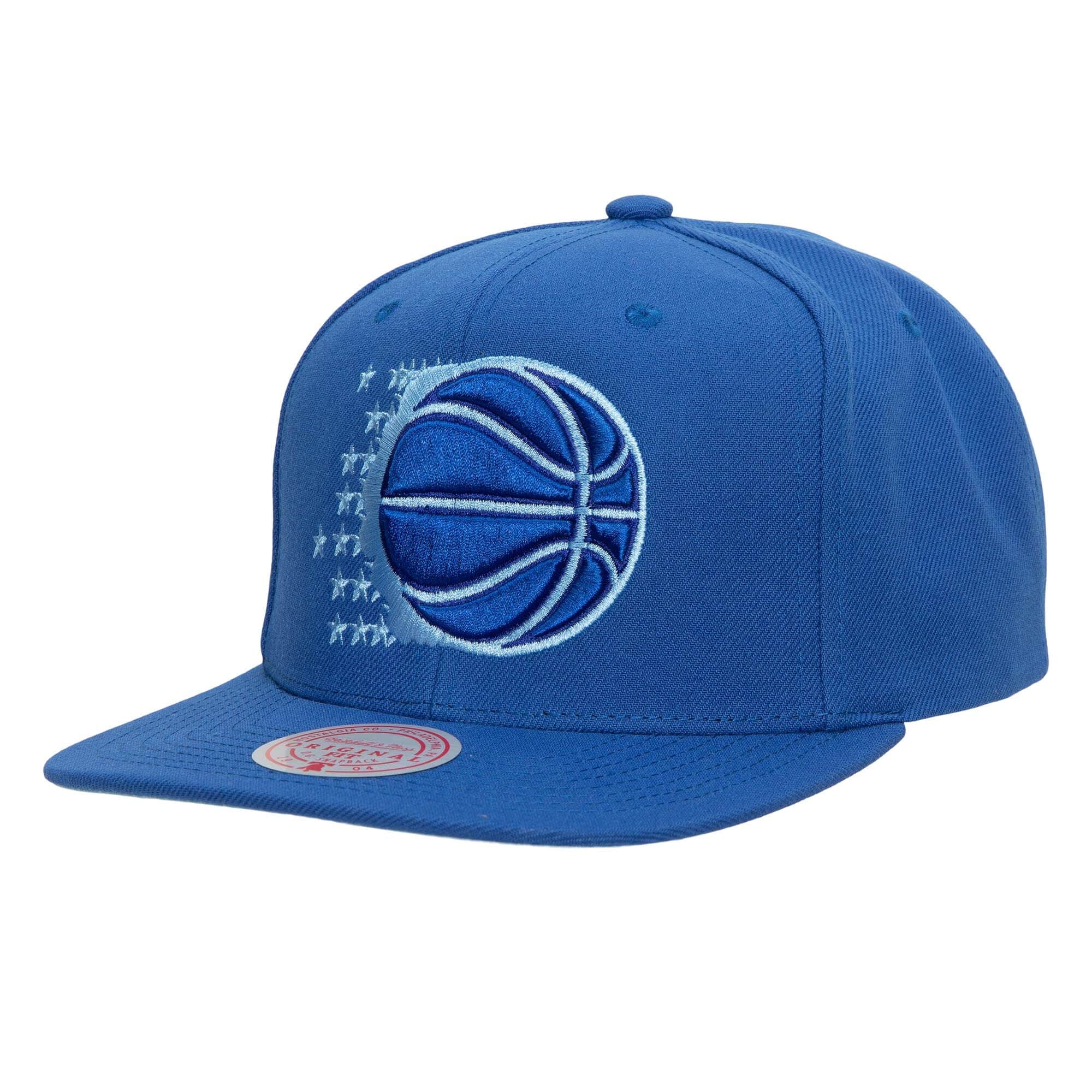 Orlando Magic Monochromatic Blue Adjustable Snapback Hat