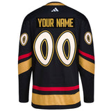 Photograph : Golden Knight's 'Reverse Retro' Jersey 