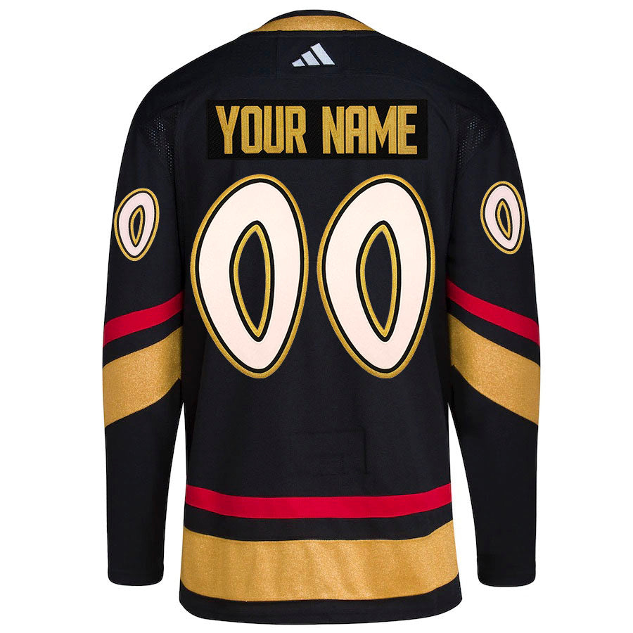 Vegas Golden Knights Authentic Alternate Home Customizable Jersey