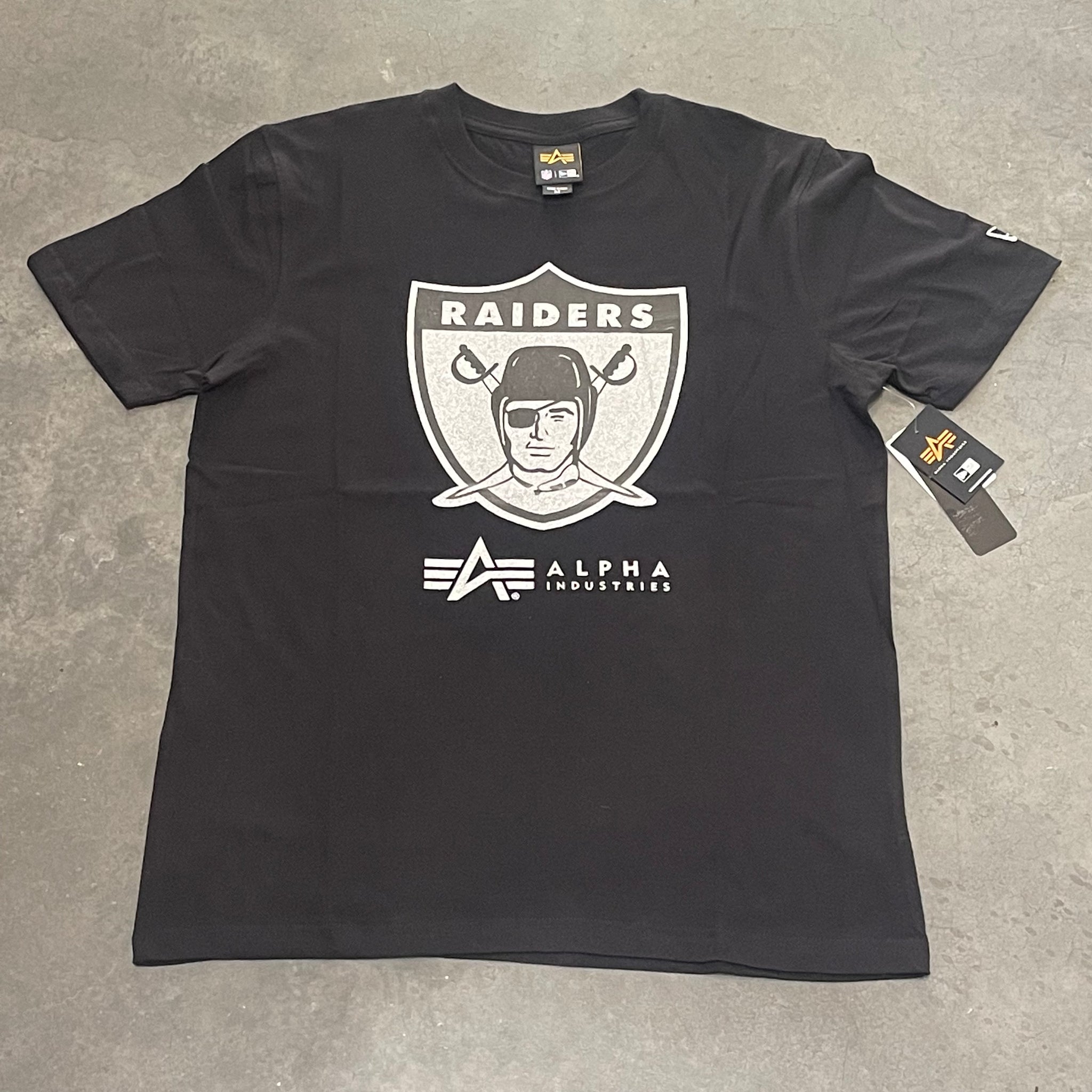 Las Vegas Raiders Alpha Industries T-Shirt