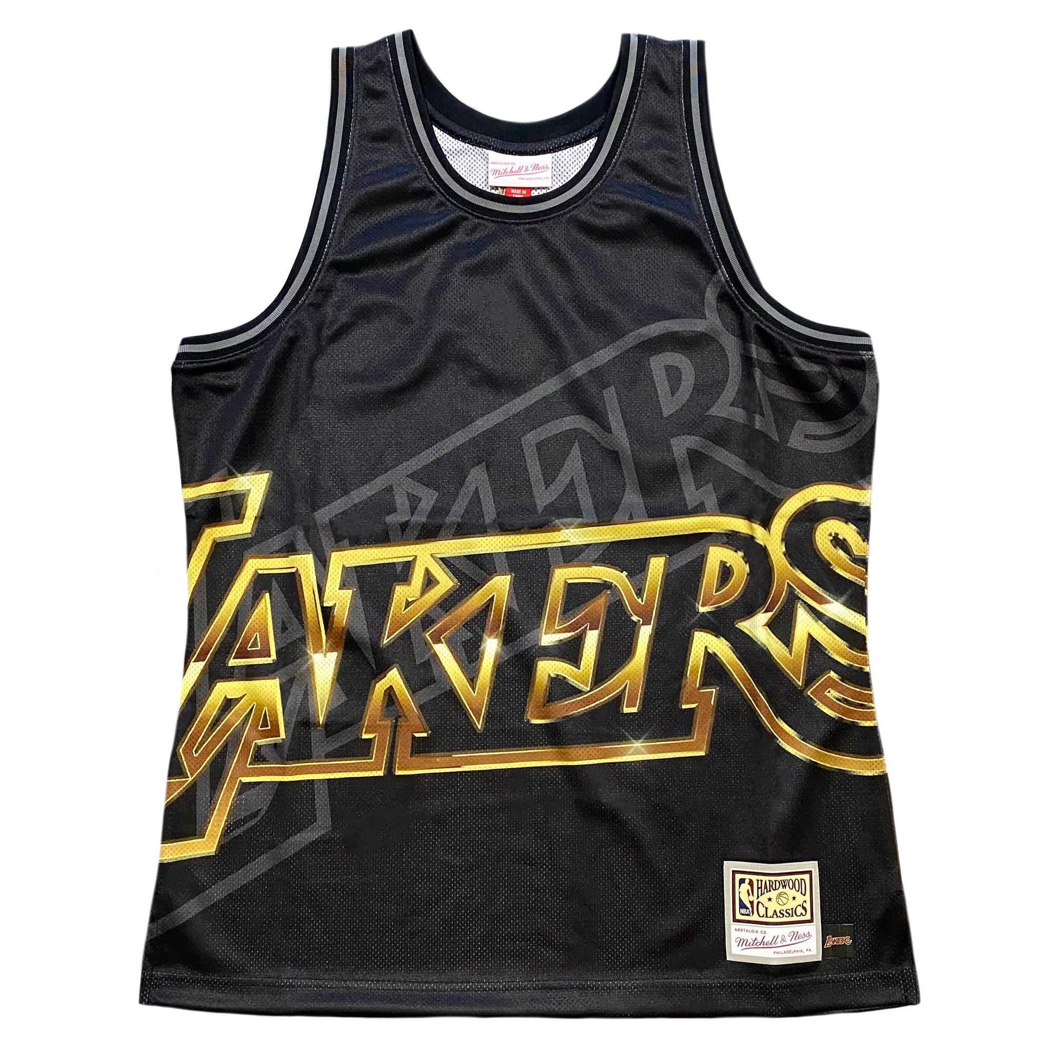 Los Angeles Lakers Big Face Fashion Tank