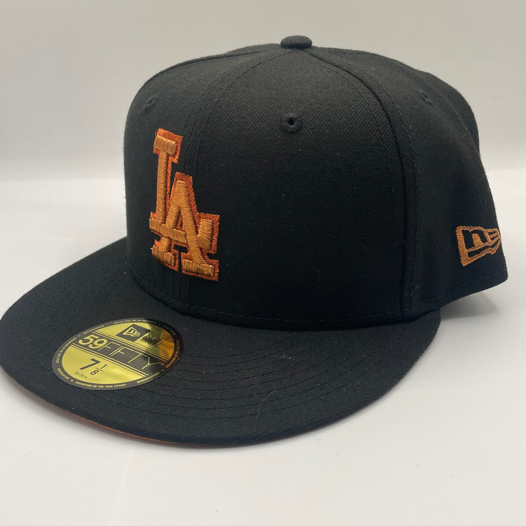 Los Angeles Dodgers Metallic Pop 59FIFTY Fitted Hat