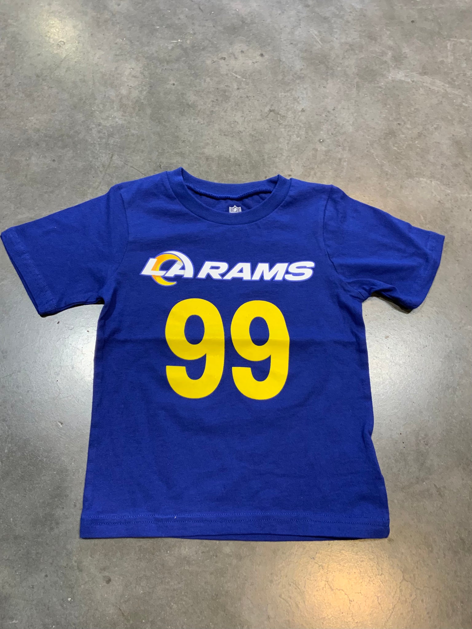 Los Angeles Rams Aaron Donald Toddler T-Shirt