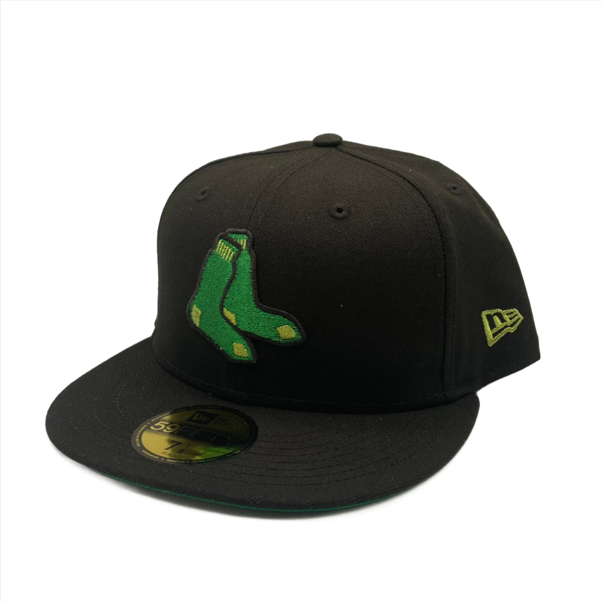 Boston Red Sox Metallic Pop 59FIFTY Fitted Hat