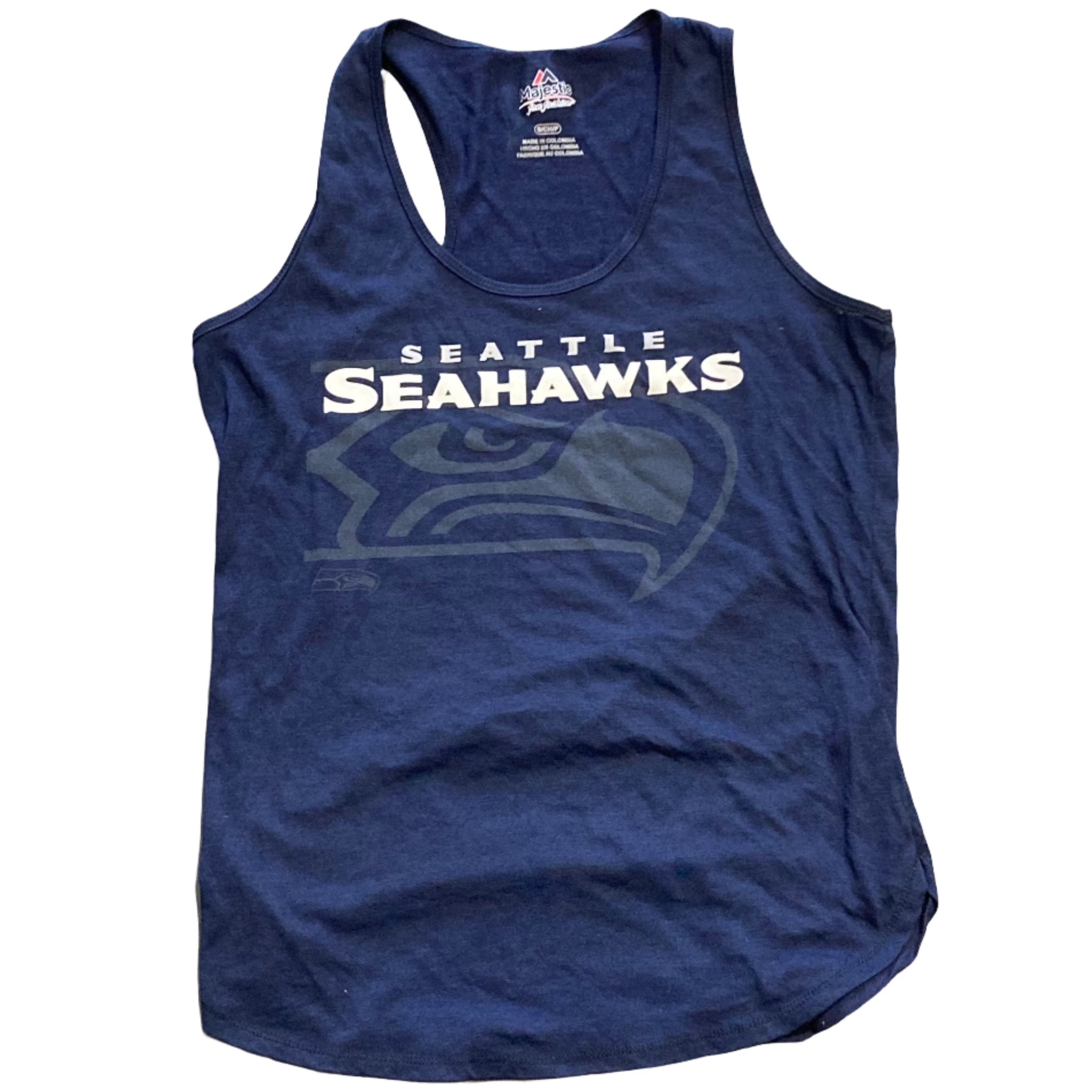 Seattle Seahawks Women's Pregame Tank Top