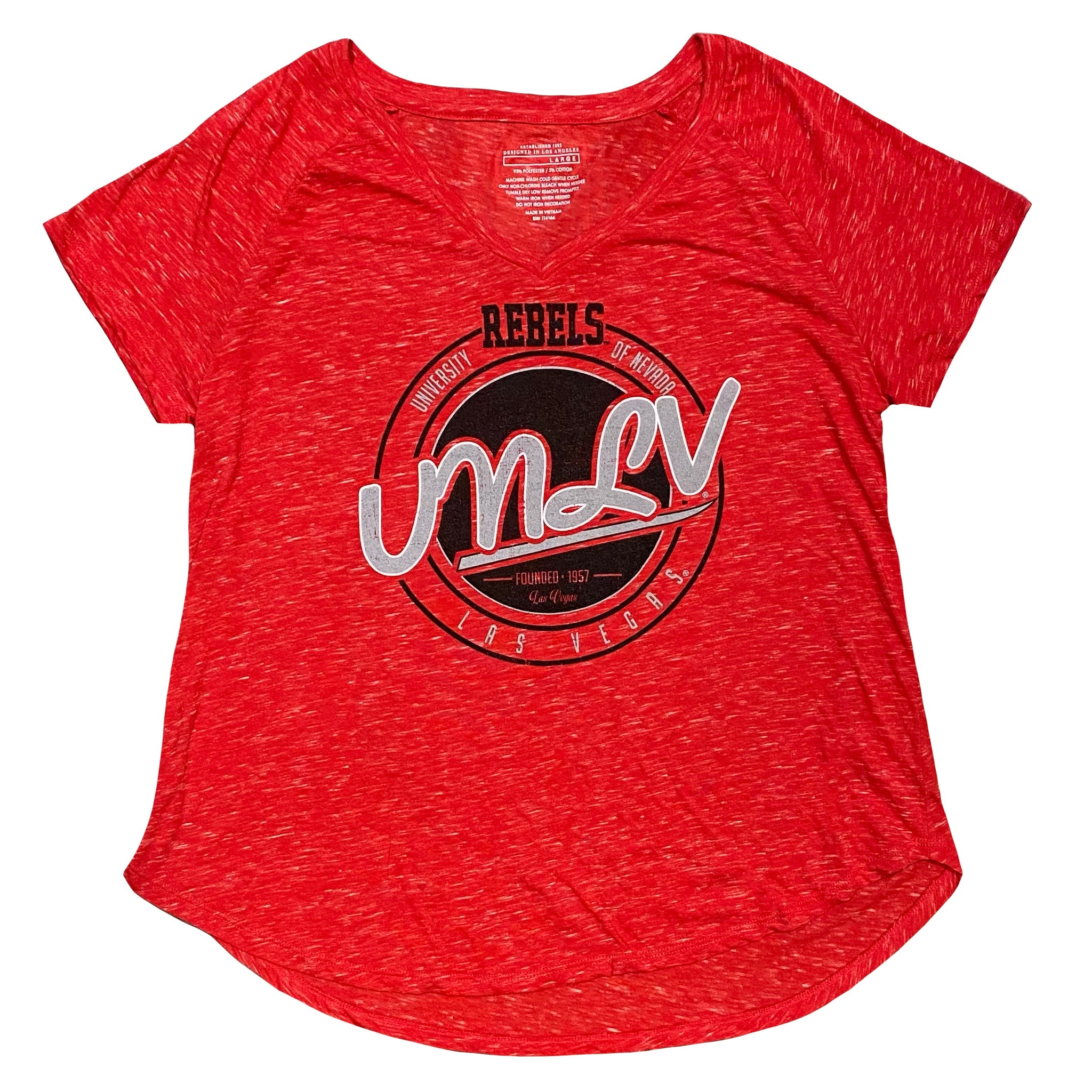 UNLV Leilani Women's V-Neck Shirt