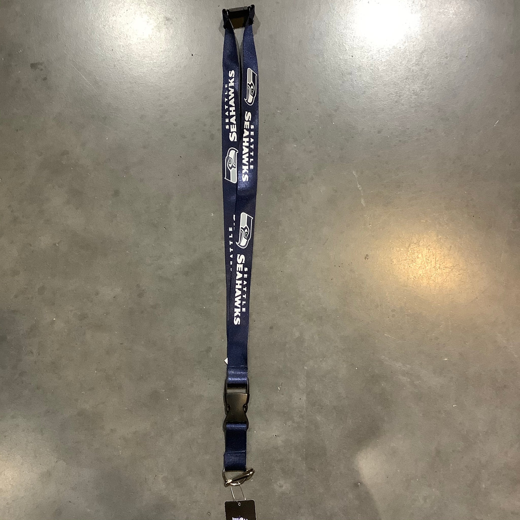 Seahawks Lanyard - Navy