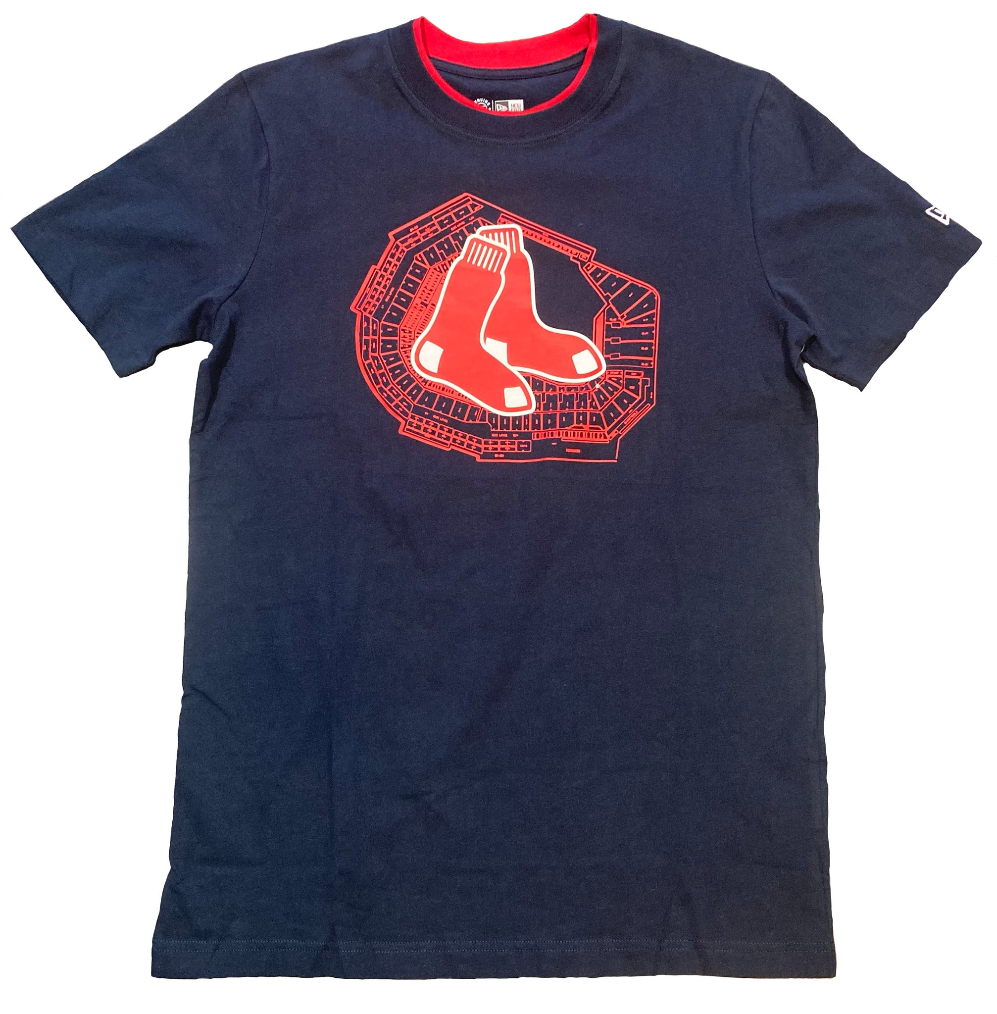 Boston Red Sox Ballpark Outline Shirt
