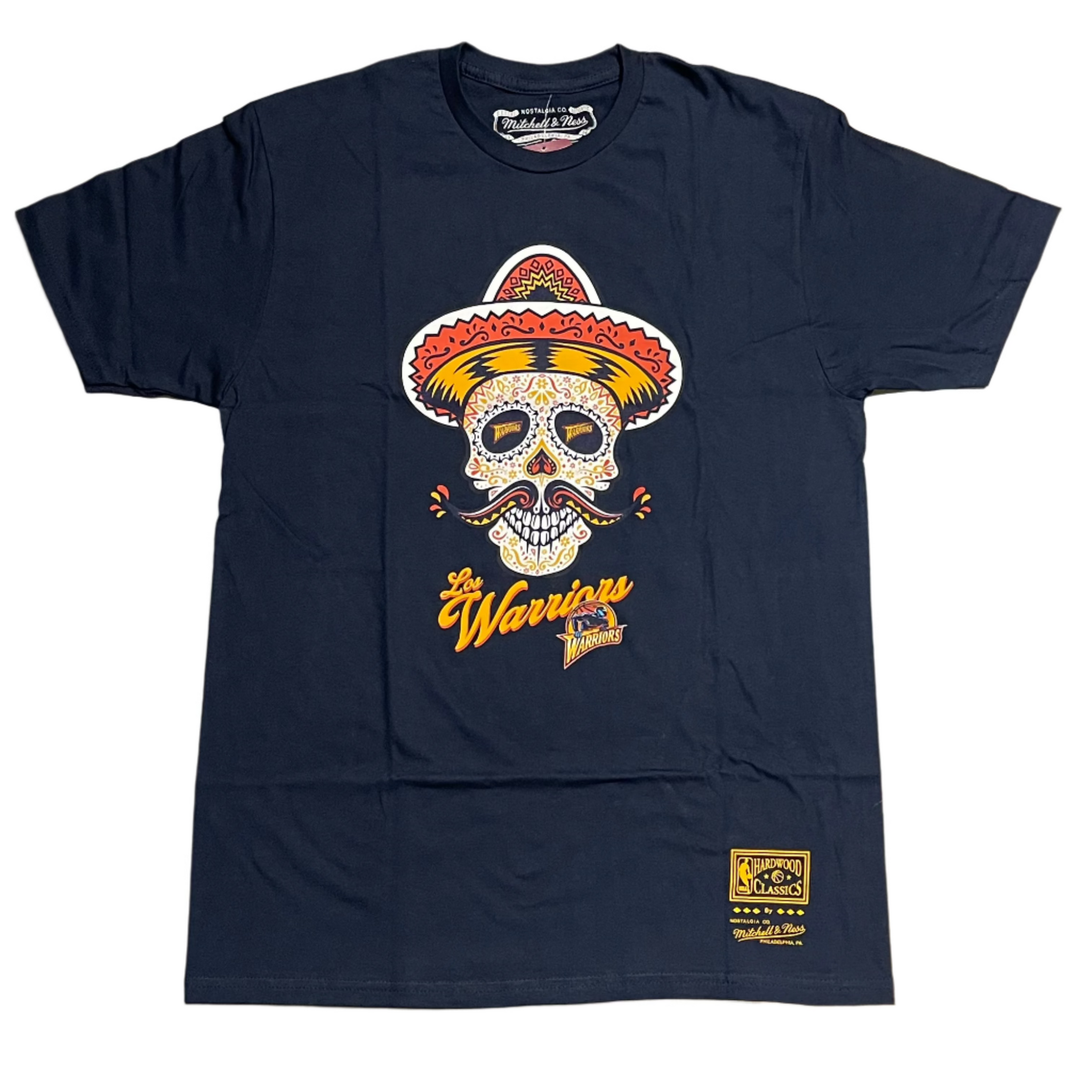 Golden State Warriors "Ofrenda' Day of the Dead Tee