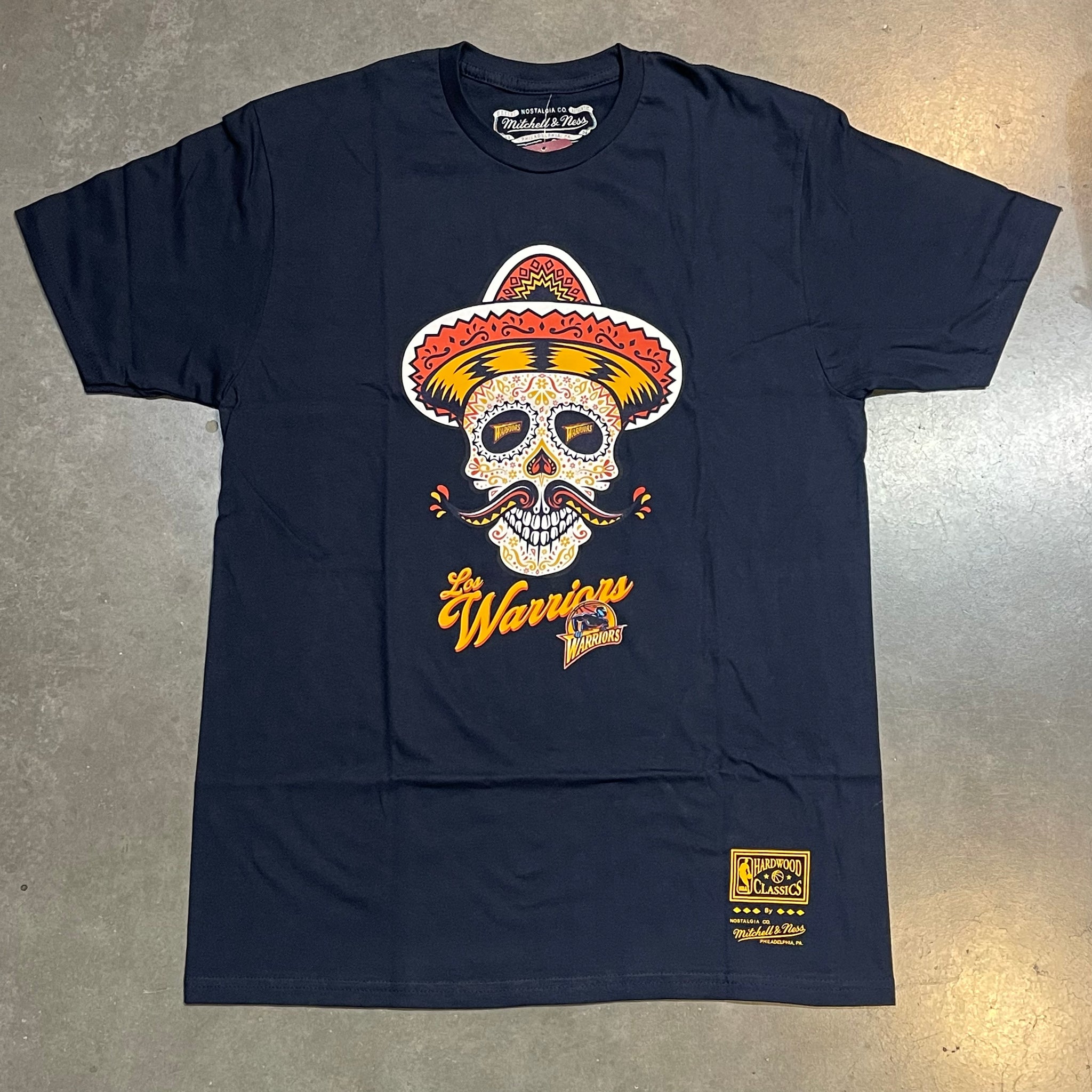 Golden State Warriors "Ofrenda' Day of the Dead Tee