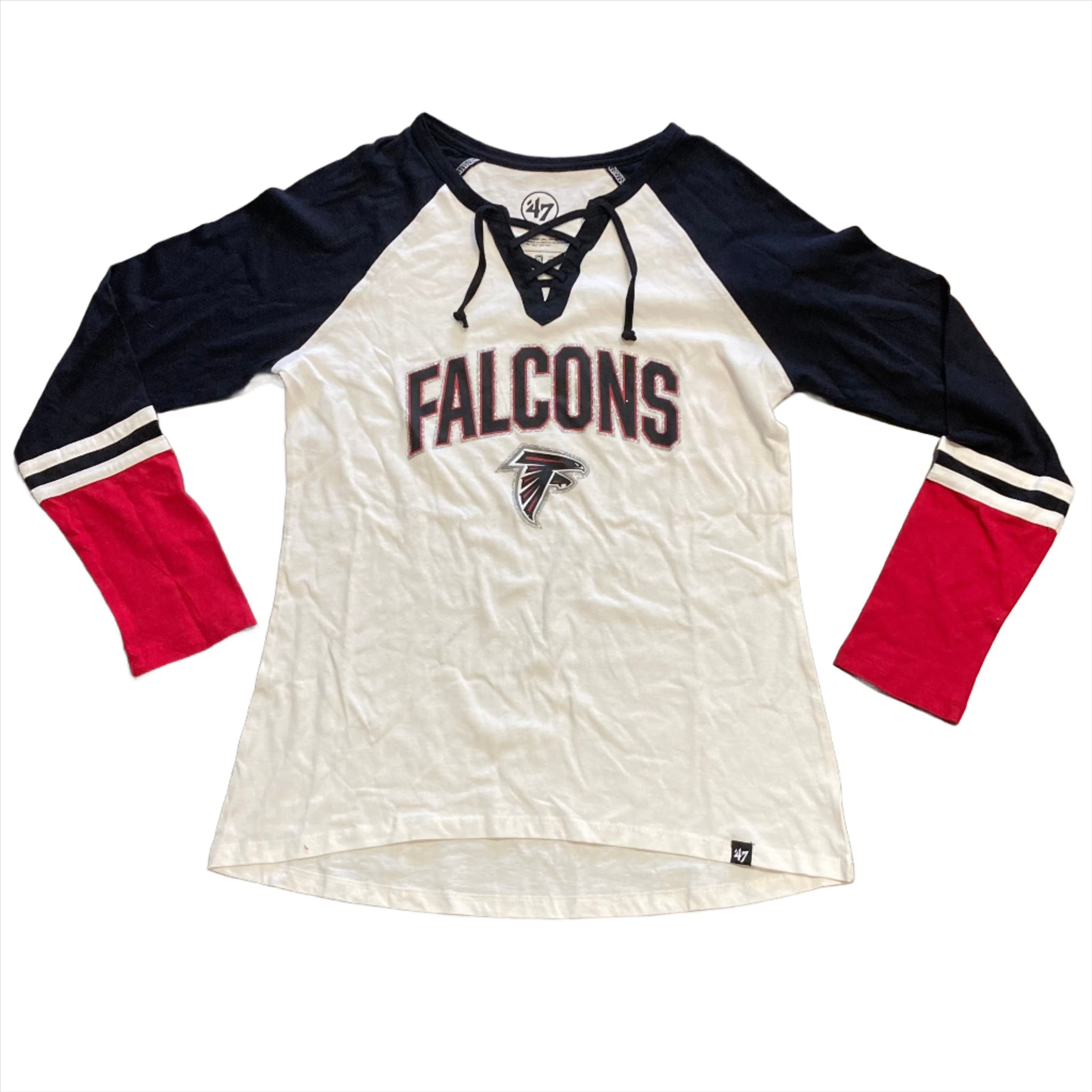 Atlanta Falcons Womens Cheer Squad T-Shirt