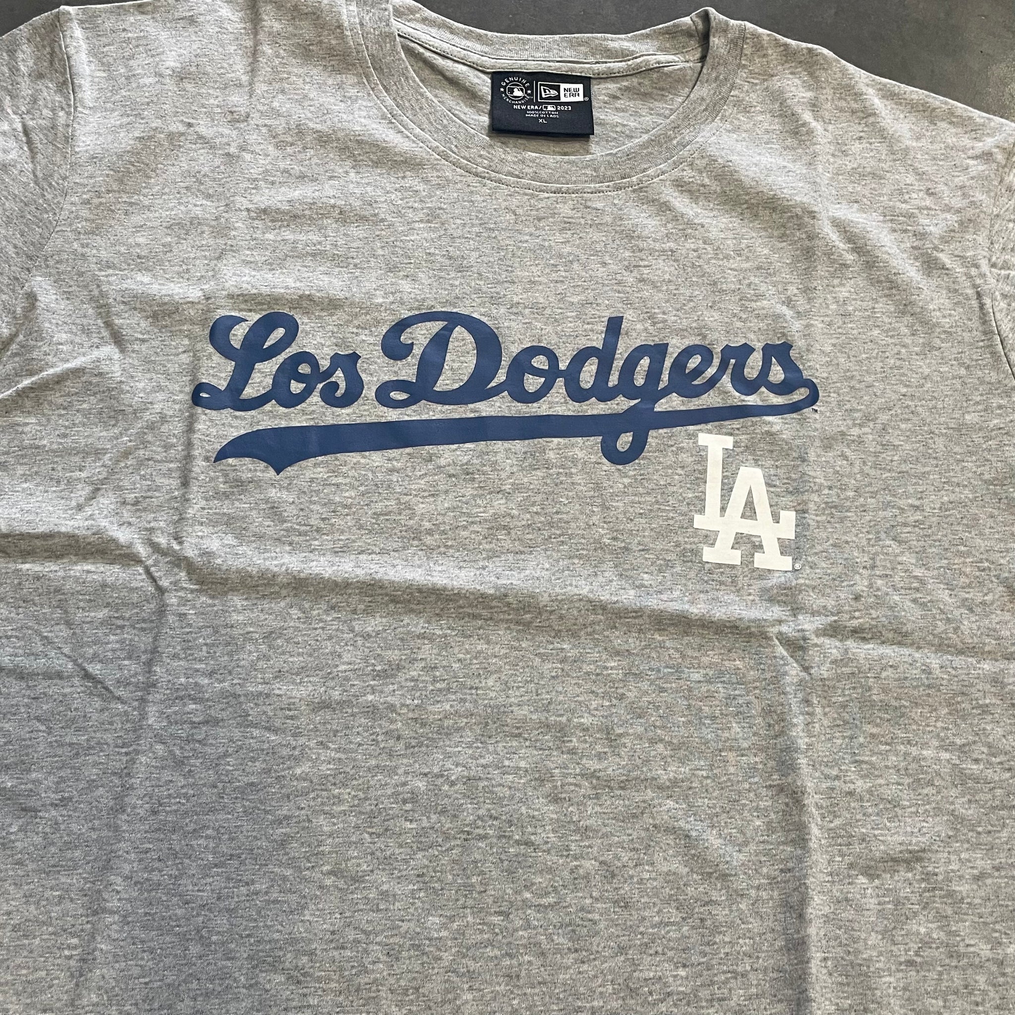 grey dodgers shirt