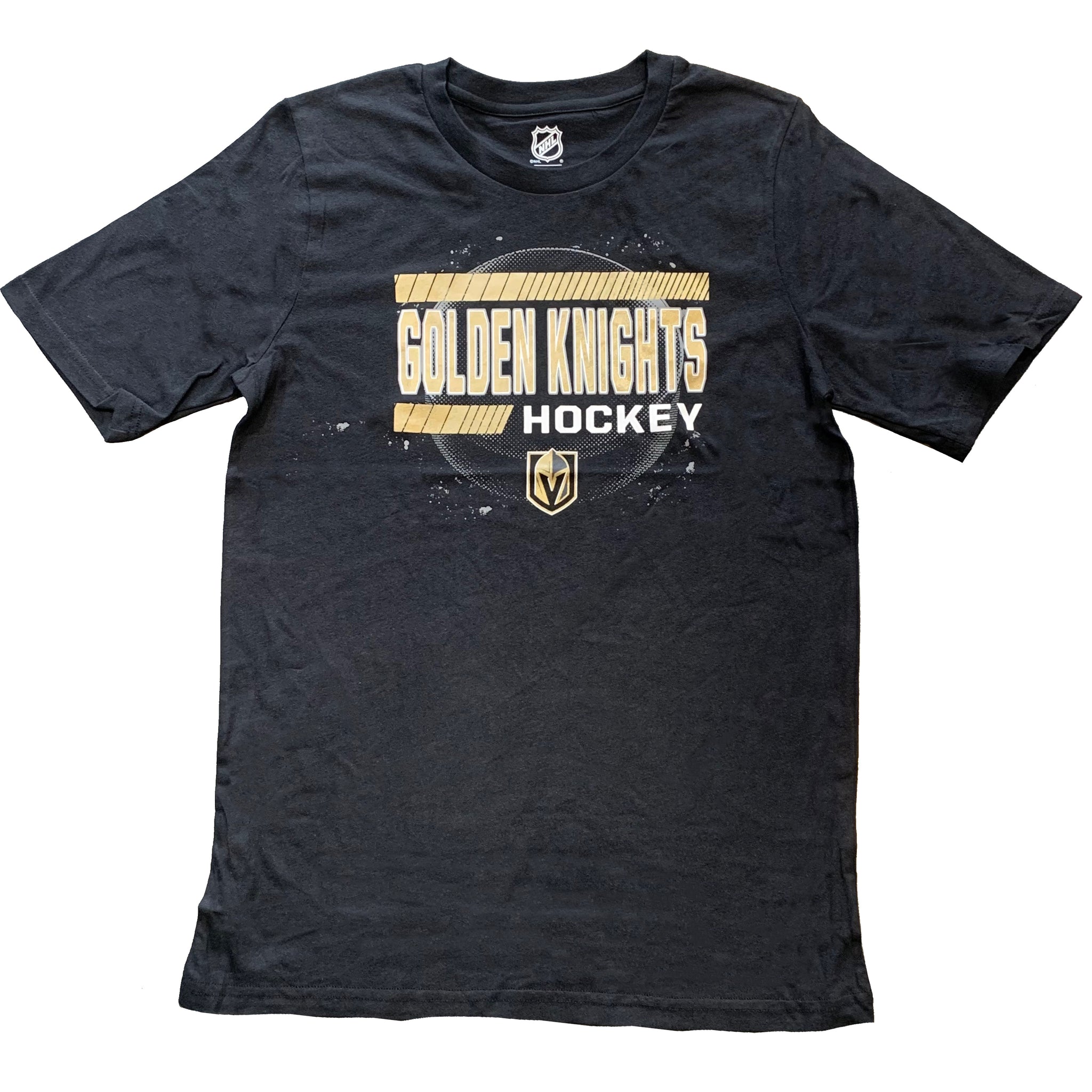 Golden Knights Youth The Zone Hockey Tshirt - Black