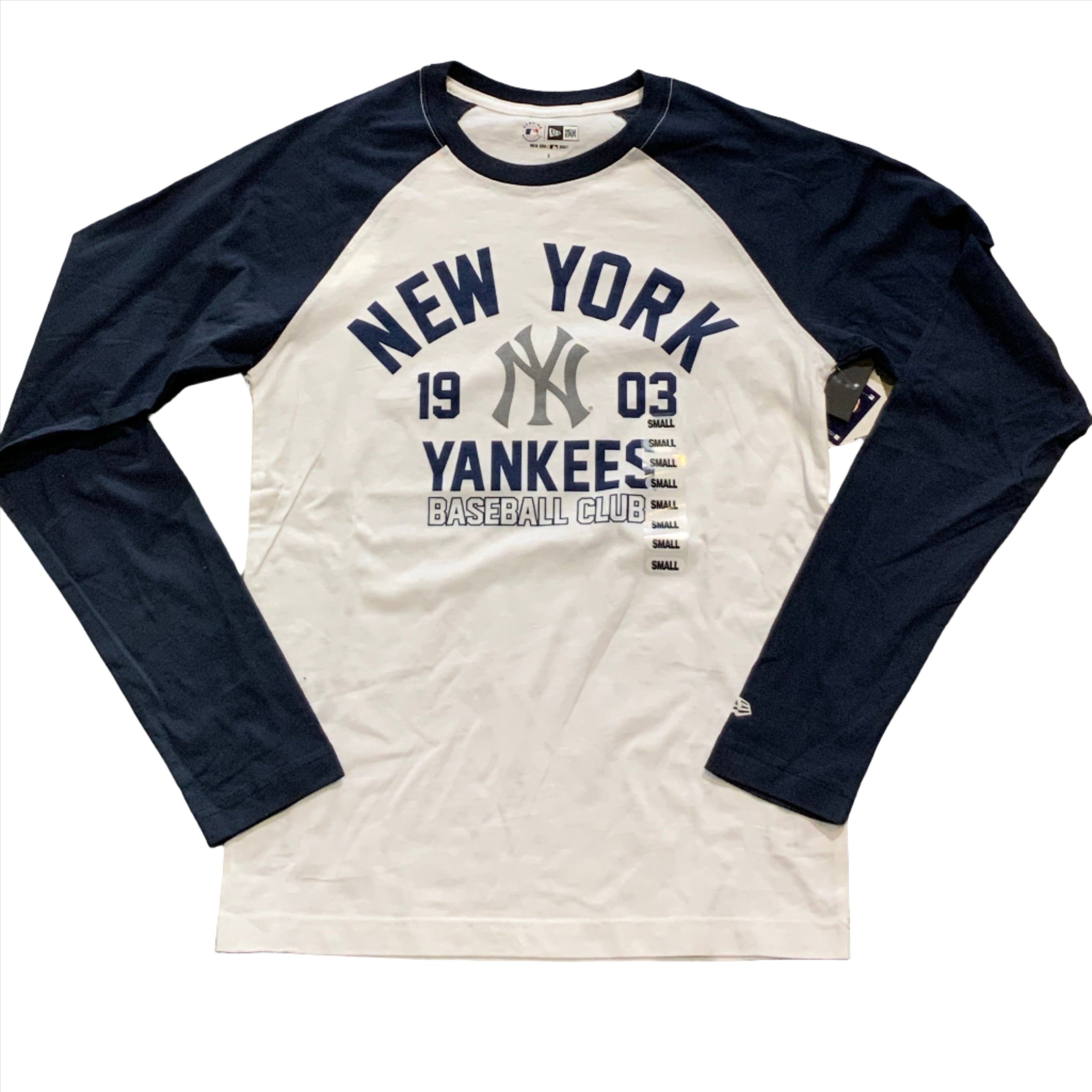 Yankees henley shirt Clearance