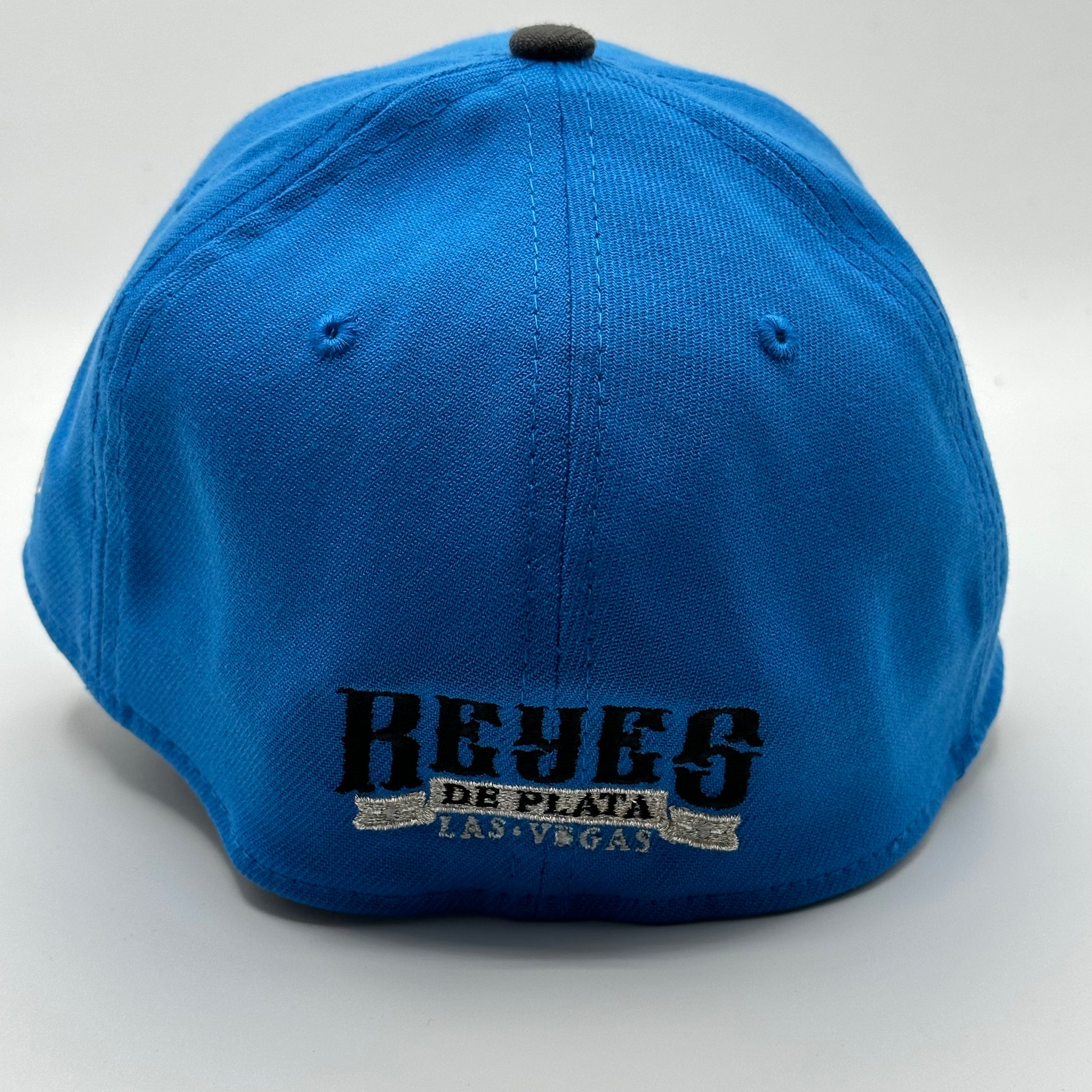 Las Vegas Reyes de Plata New Era Copa de La Diversion 59FIFTY Fitted Hat - Blue