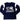 Dallas Cowboys Youth V-Neck Long Sleeve Tshirt - Navy