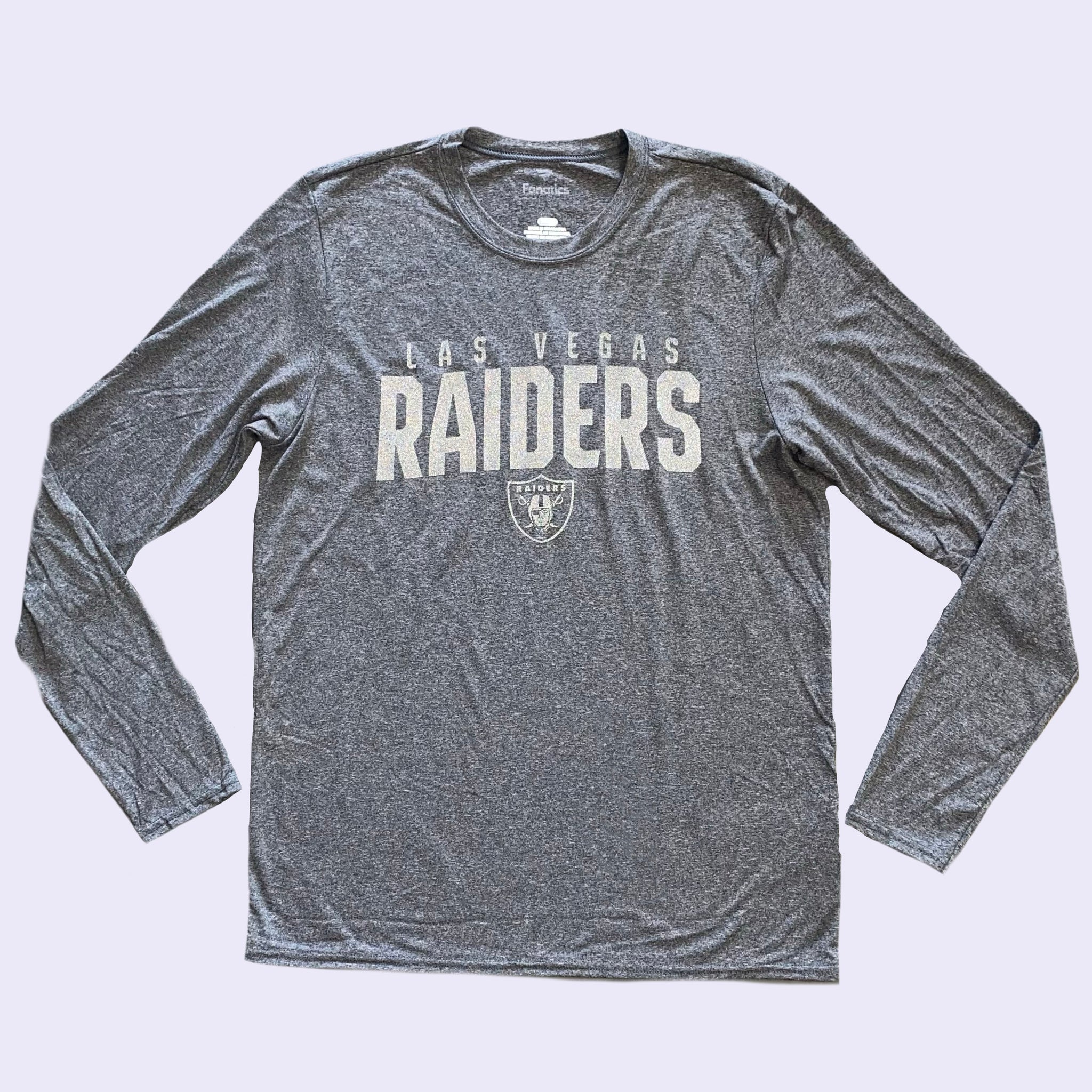 LAS VEGAS RAIDERS REFLECTIVE WORD MARK Logo