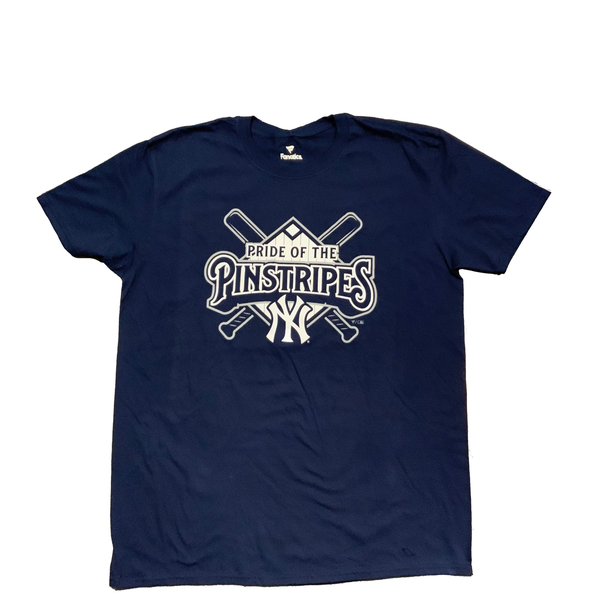 New York Yankees Men's Pinstripe Pride T-Shirt