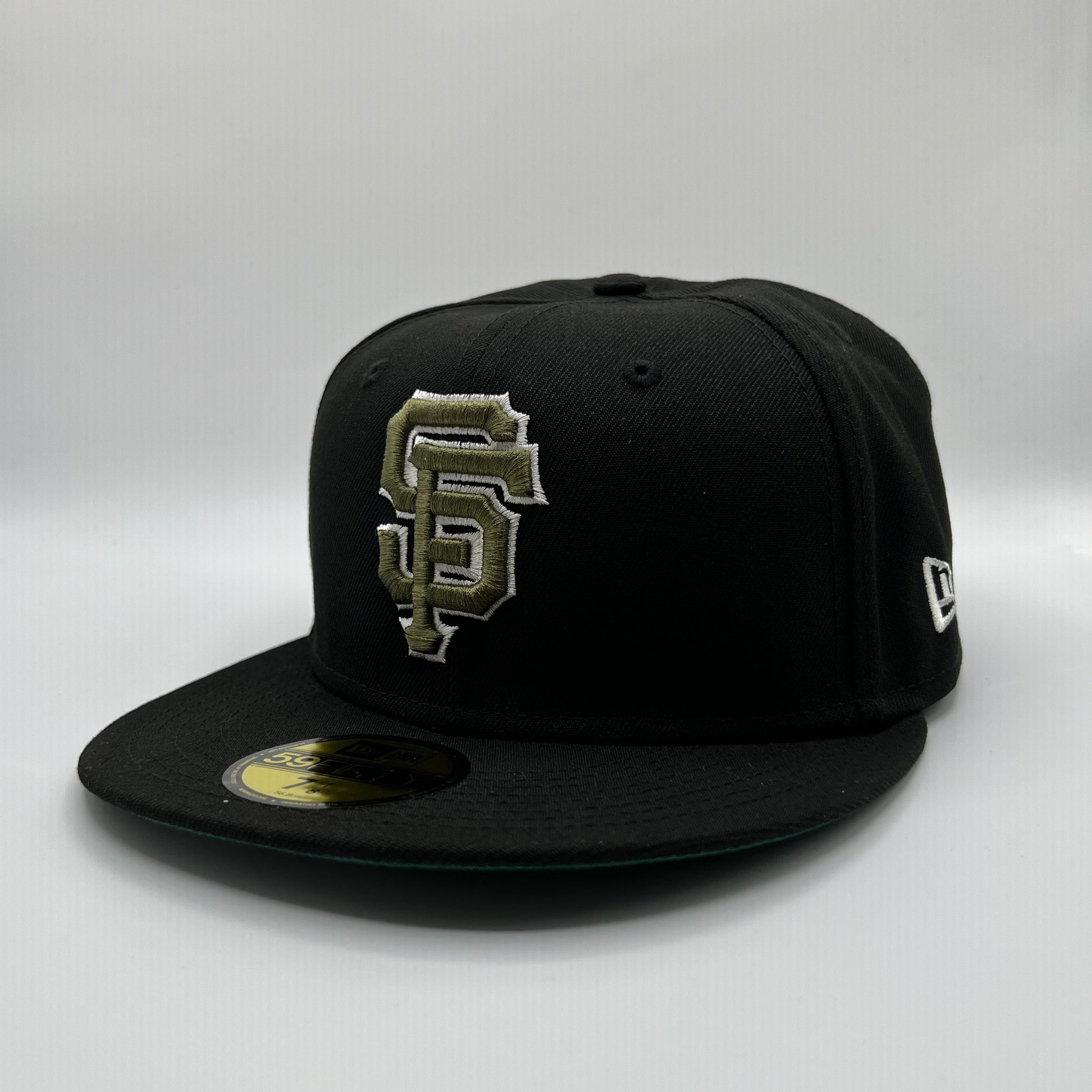 San Francisco Giants Botanical 25th Anniversary Botanical Side Patch Green Bottom New Era 59Fifty Fitted ***