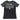 Las Vegas Raiders Women's Heathered T-Shirt - Black/Heather