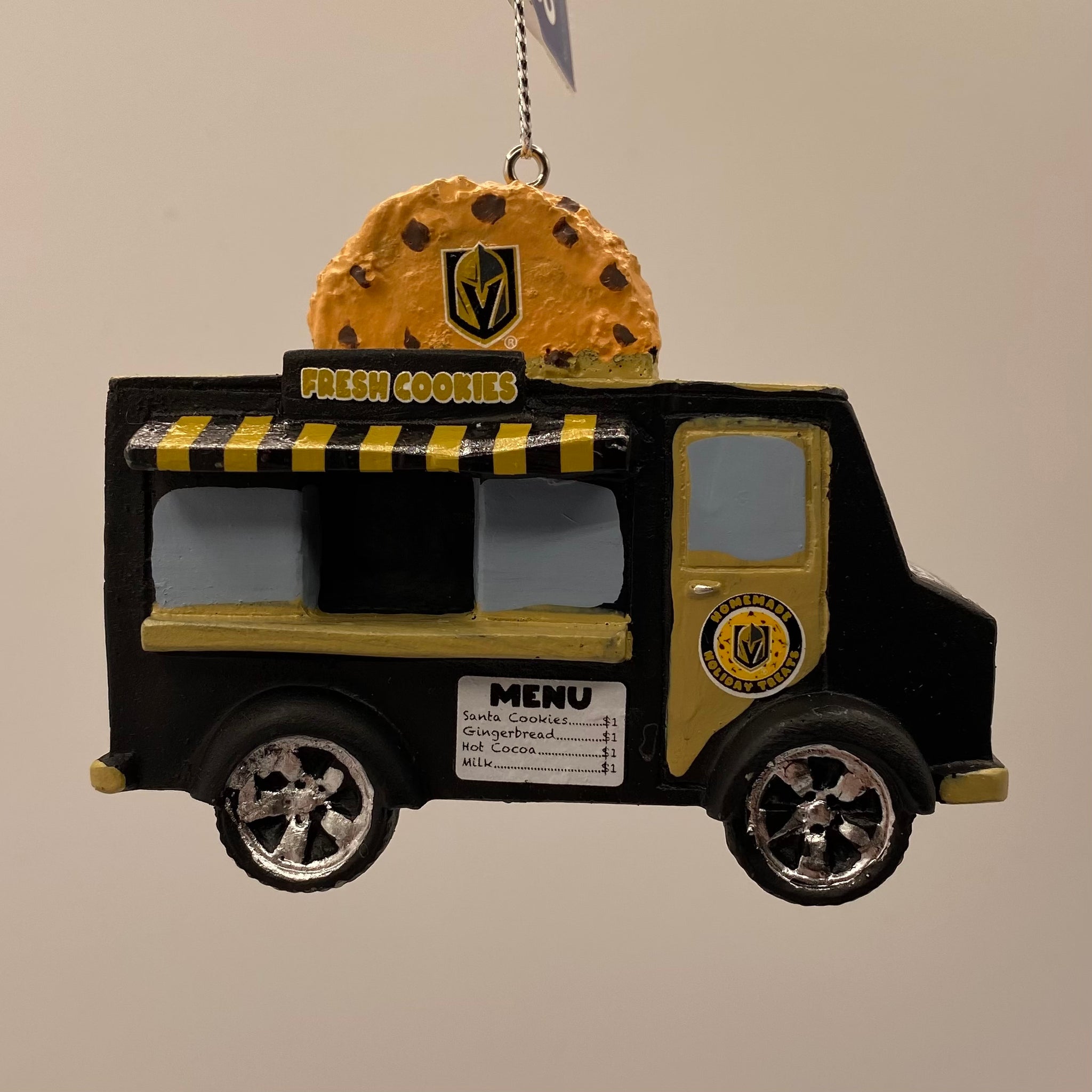 Vegas Golden Knights Holiday Food Truck Ornament
