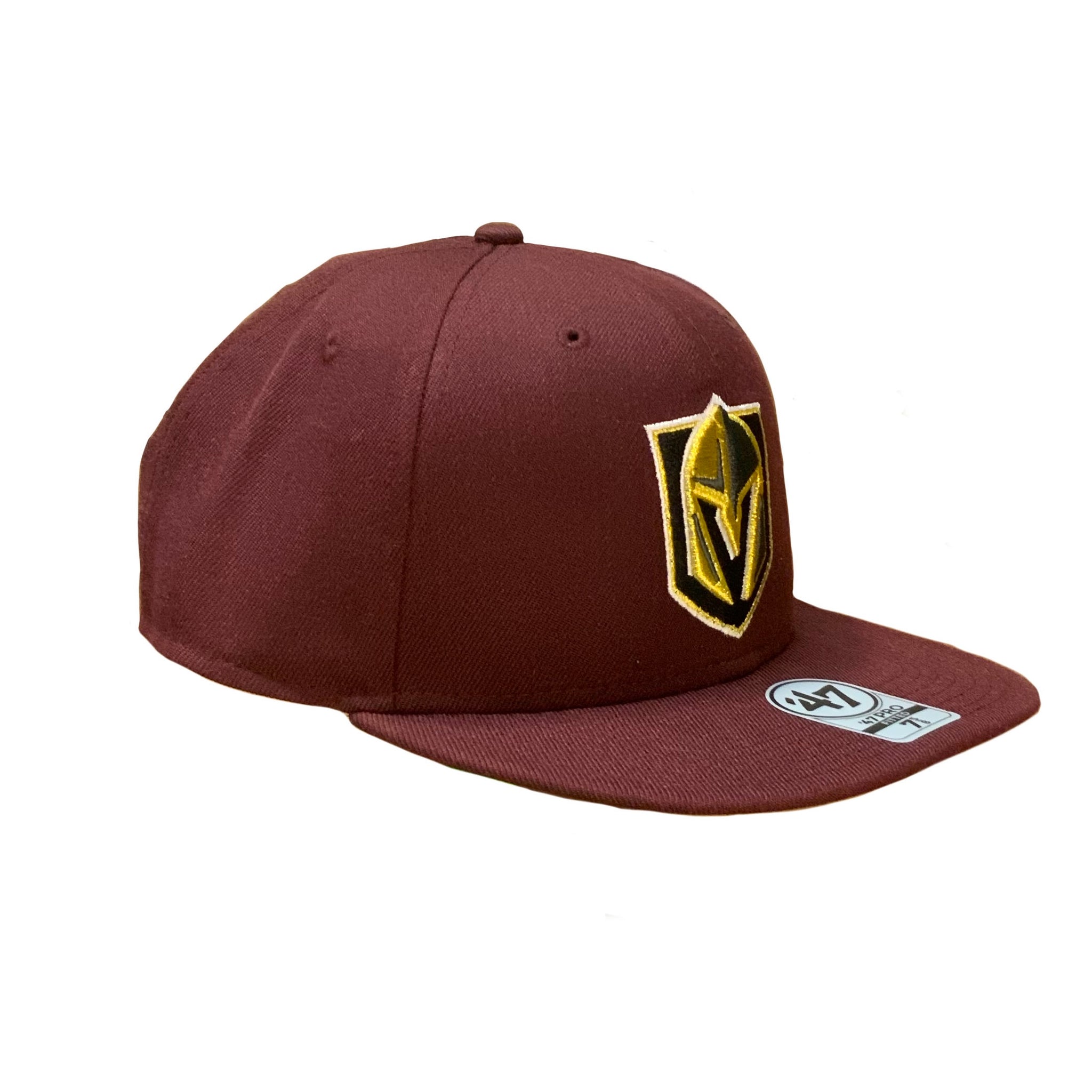 Youth Vegas Golden Knights Red Third Jersey Snapback Hat