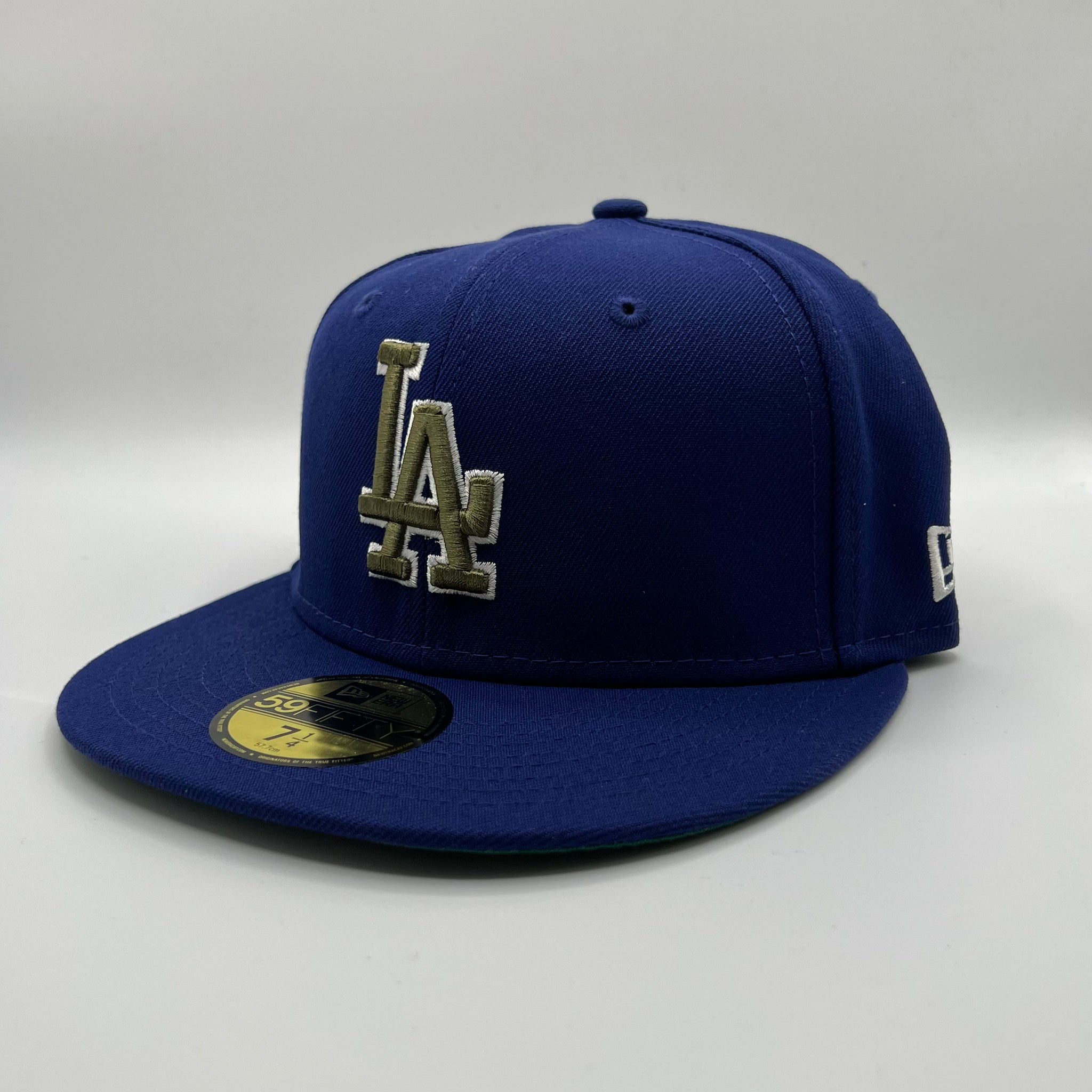 Los Angeles Dodgers Botanical 60th Anniversary Botanical Side Patch Green Bottom New Era 59Fifty Fitted ***