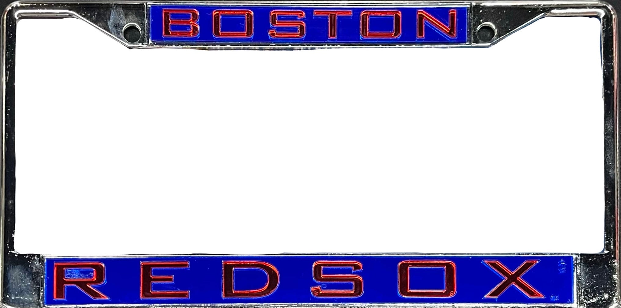 Boston Red Sox License Plate Frame