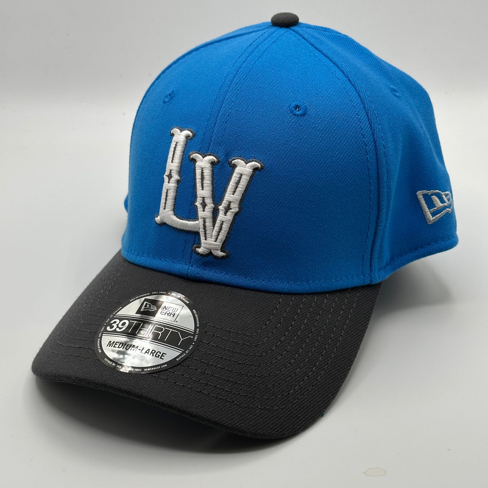 Las Vegas Aviators New Era LV Black/White 9FIFTY Snapback Hat