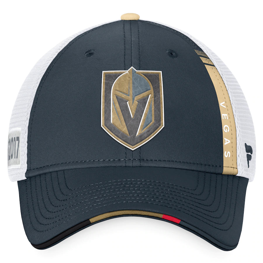 Vegas Golden Knights Men's Fanatics Branded Trucker Adjustable Hat