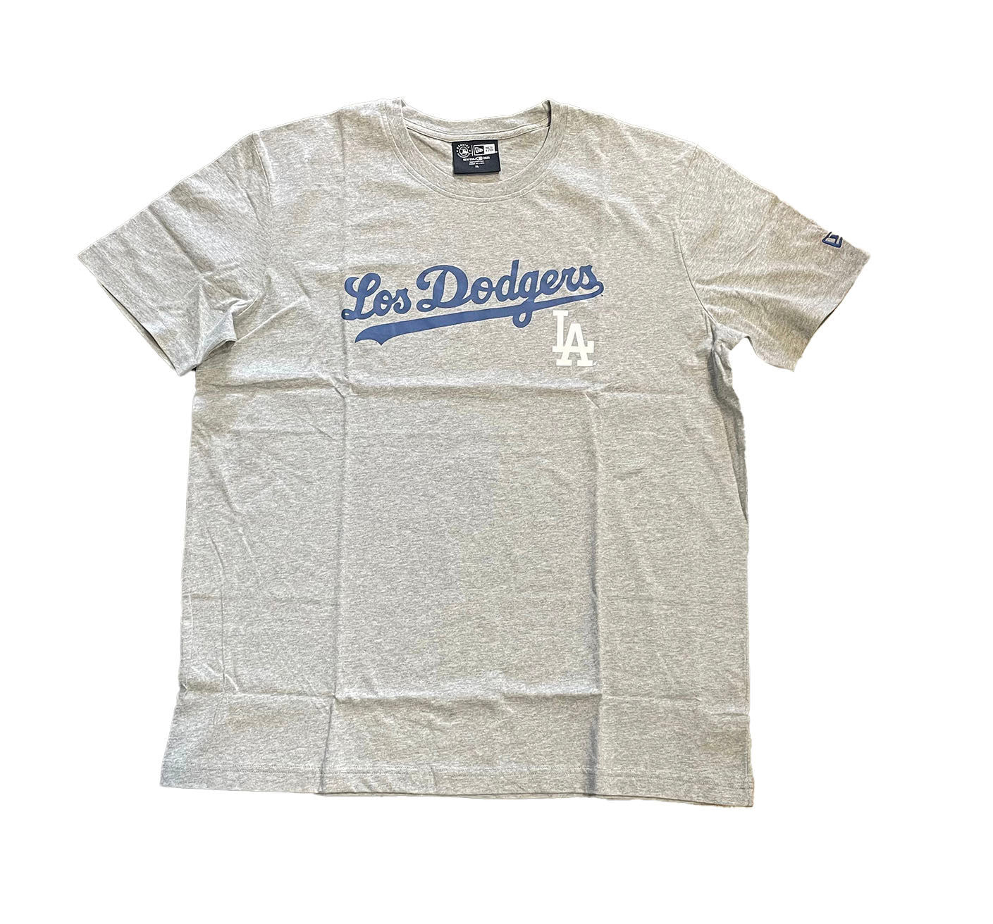 LOS ANGELES DODGERS City Connect Short Sleeve T-Shirt - HEATHER GREY ***