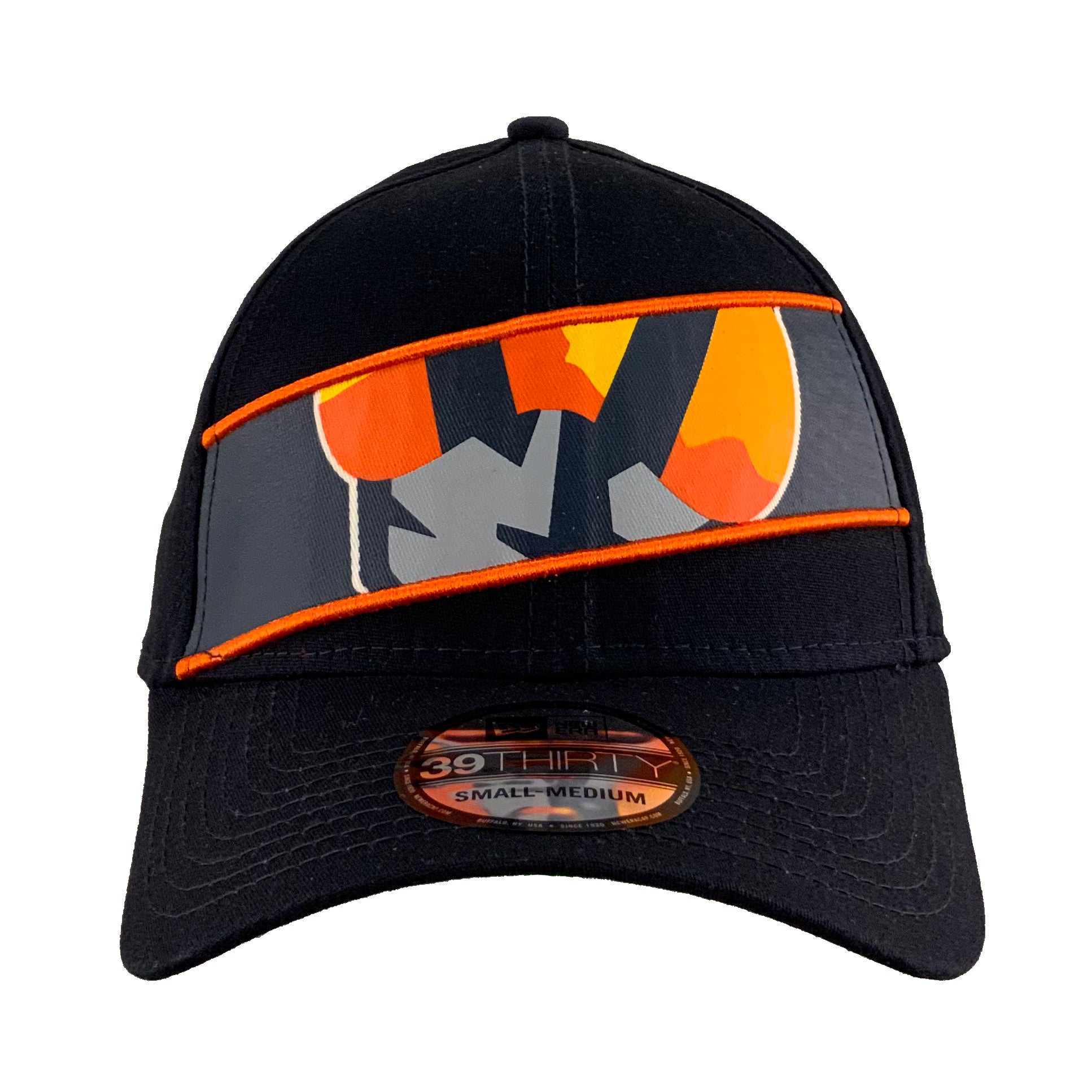 Las Vegas Aviators Close Up Half Logo Stretch Fit Hat - Navy