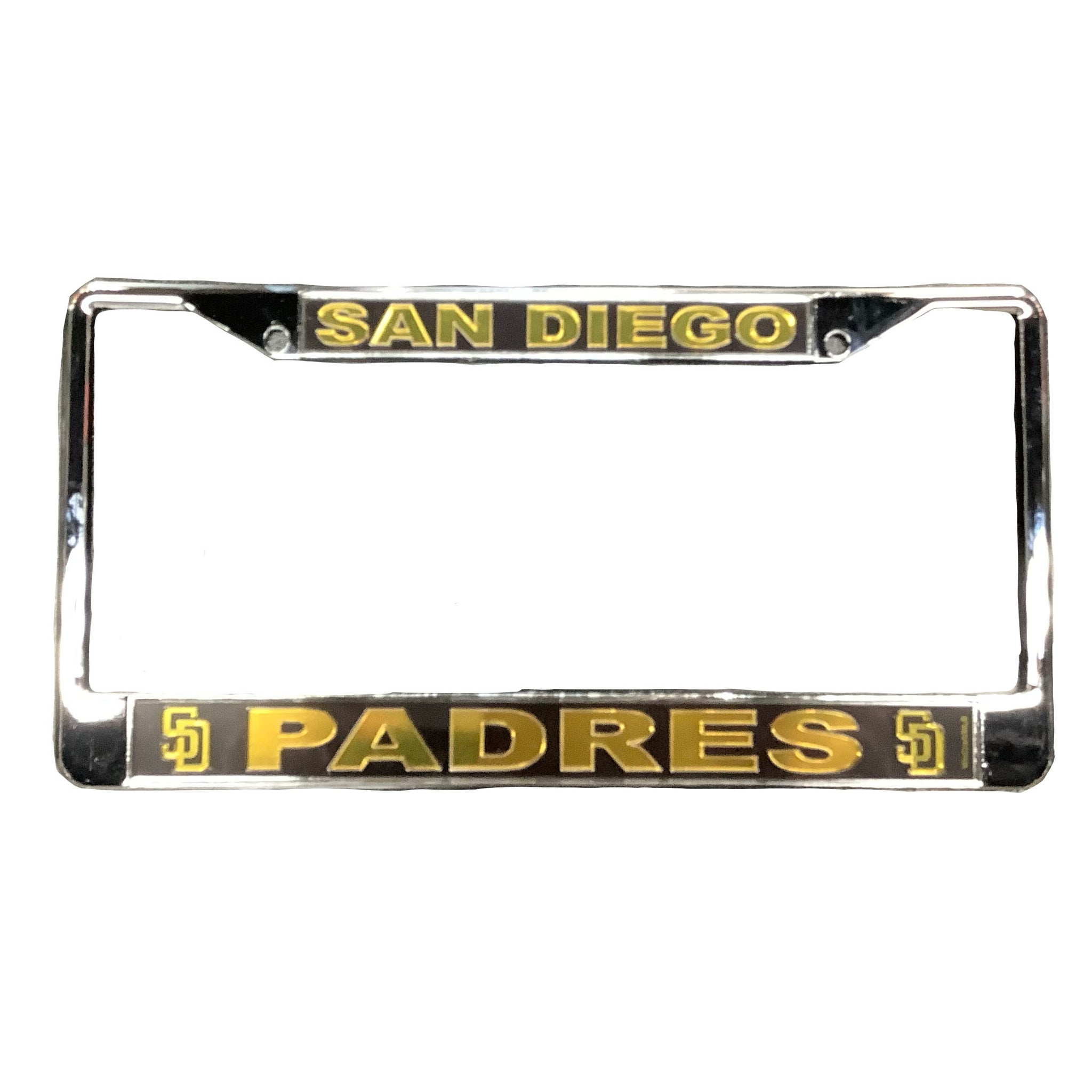 San Diego Padres Silver Frame
