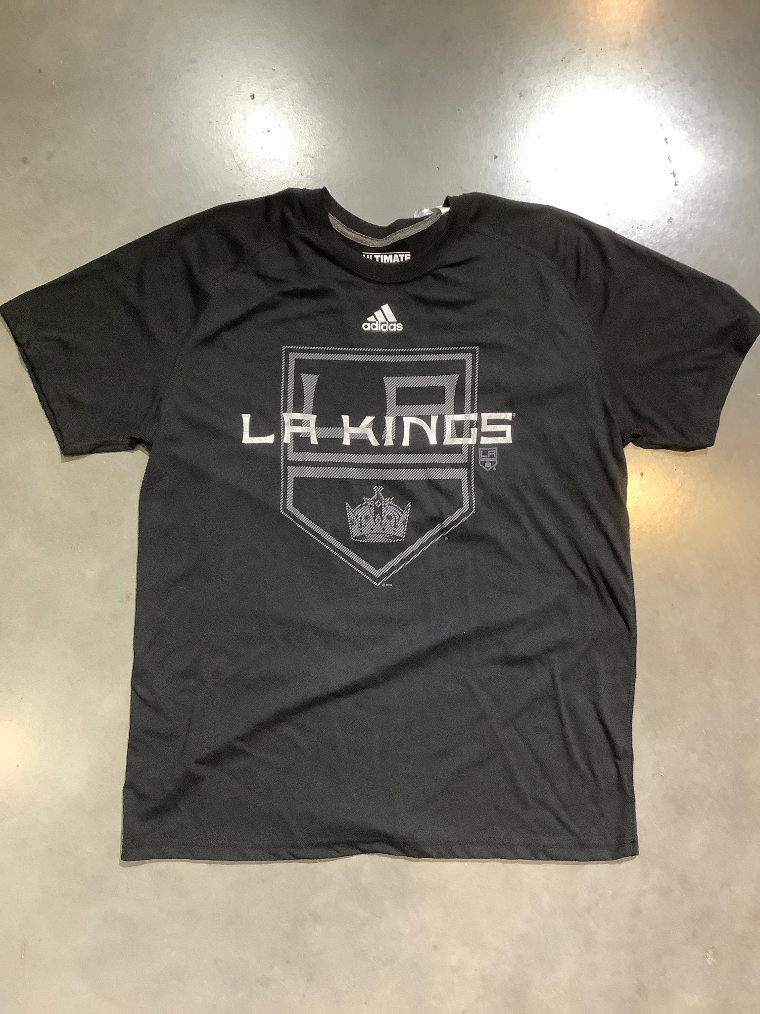 Los Angeles Kings Adidas Men's Shift Dri-Fit T-Shirt